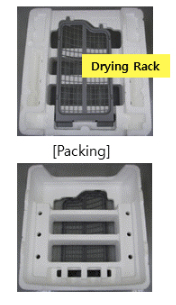 Dryer Rack Missing A